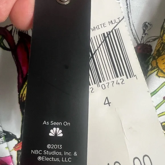 Floral Midi Dress - Multicolor - Picture 9 of 11